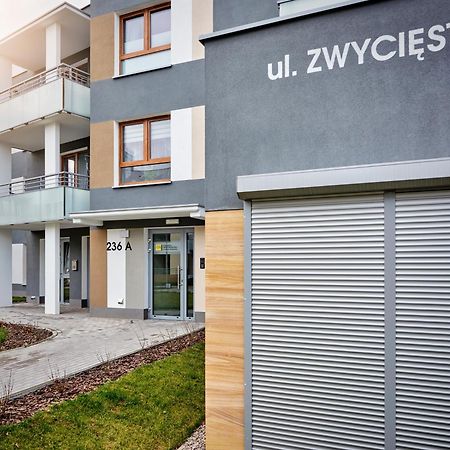 A&W Apartament Zatoka Zwyciestwa - Rokosowo コシャリン エクステリア 写真